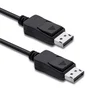 Qoltec Cable DisplayPort v1.4 8K 3m Negro