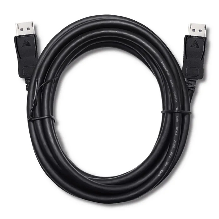 Qoltec Cable DisplayPort v1.4 8K 3m Negro
