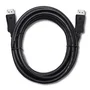 Qoltec Cable DisplayPort v1.4 8K 3m Negro