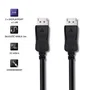 Qoltec Cable DisplayPort v1.4 8K 3m Negro