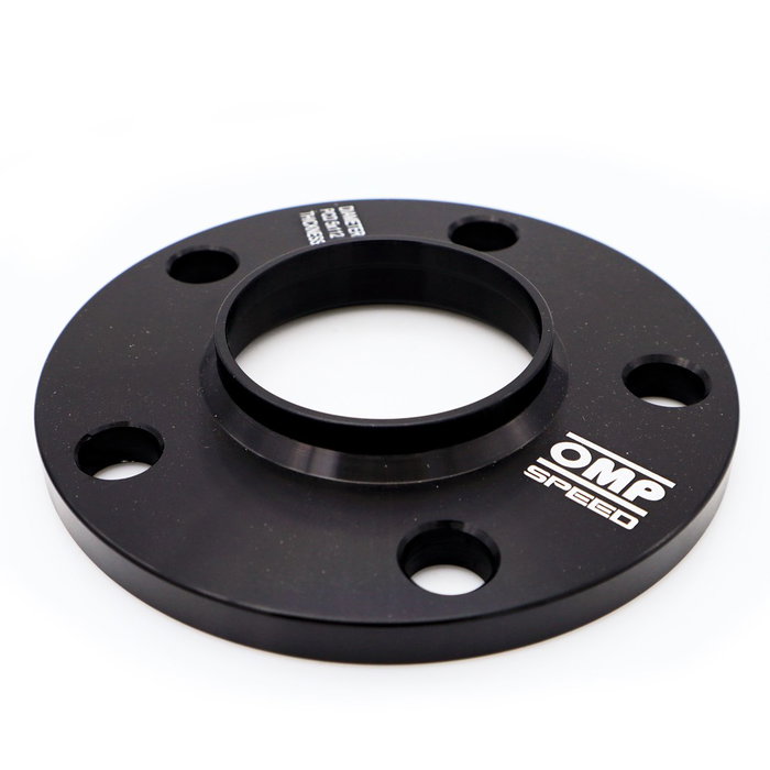 Omp Separadores Doble Centraje OMPS09161001 Ancho 10mm PCD 5x112 CB 66.5 Tornillo M12x1.5 Conico