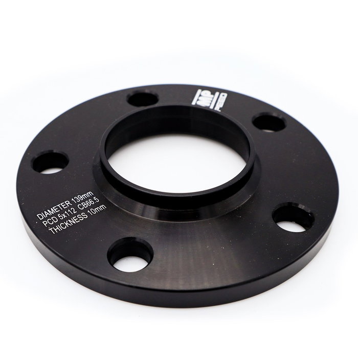 Omp Separadores Doble Centraje OMPS09161001 Ancho 10mm PCD 5x112 CB 66.5 Tornillo M12x1.5 Conico