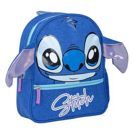 Cerdá Mochila Stitch Disney 30cm 15,5x30x1cm Poliester