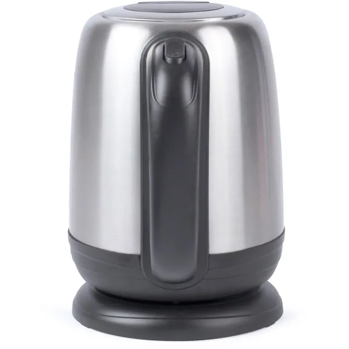 Livoo Hervidor de Agua Eléctrico 1.2 L 1630 W Base Giratoria 360° Gris DOD182 - Rápido y Seguro