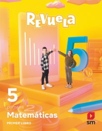 SM, MATEMÁTICAS 5º PRIMARIA. TRIMESTRES TEMÁTICOS. REVUELA 2023 - SM