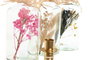 DKD Home Decor Portavelas de Cristal con Flor Seca Surtido