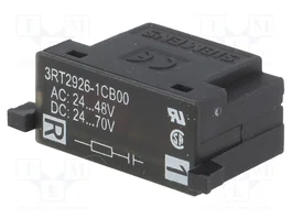 SIEMENS 3RT2926-1CB00 Limitador de sobretensiones con filtro RC, Medida S0