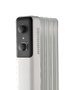 DAEWOO Radiador de aceite 5 elementos 1000W - 3 niveles - blanco/negro