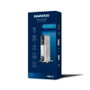 DAEWOO Radiador de aceite 5 elementos 1000W - 3 niveles - blanco/negro
