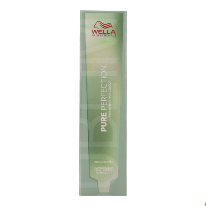 Wella Professionals Pure Perfection 4/7 Castaño Medio Marrón 60 ml Wella Professionals Pure Perfection 4/7 Castaño Medio Marrón 60 ml