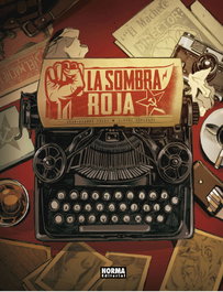 Norma Editorial La Sombra Roja, Jean-Pierre Pécau y Jandro González - Norma Editorial