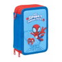 Safta Plumier Triple Spidey 37 Pcs