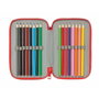Safta Plumier Triple Spidey 37 Pcs