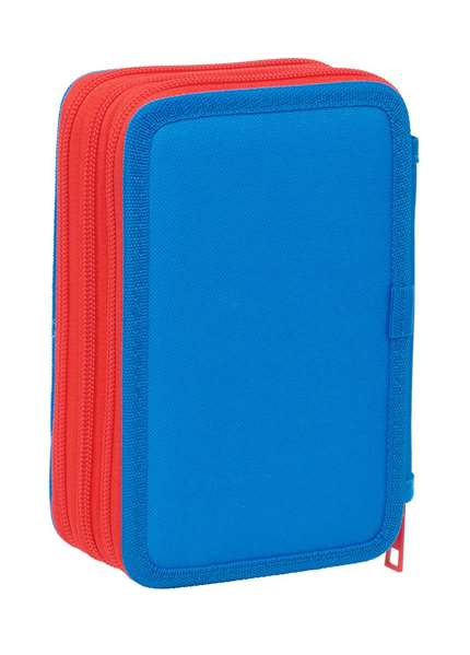 Safta Plumier Triple Spidey 37 Pcs 12,5x19,5x5,5cm