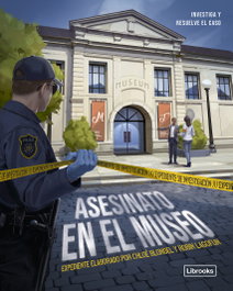 LIBROOKS, Expediente de investigación. Asesinato en el museo - Chloé Bondel