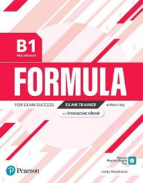 LONGMAN, FORMULA B1 PRELI EXAM TRA INTERACT - (21).FORMULA (B1) PRELIMINARY (EXAM TRAINER-KEY)+EBOOK+DIGI