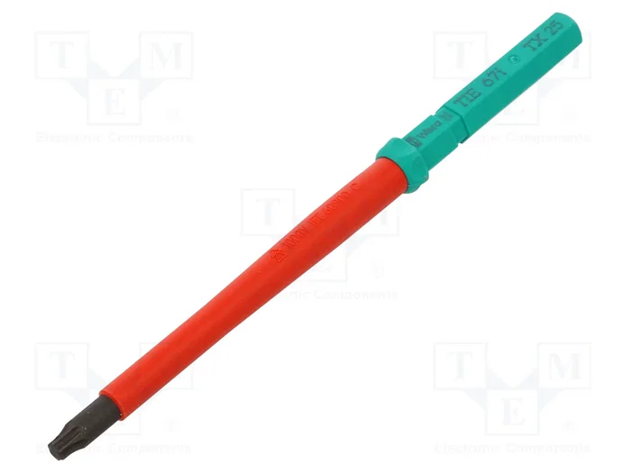 WERA Kraftform Kompakt VDE 67 i Torx® TX25 WERA Kraftform Kompakt VDE 67 i Torx® TX25