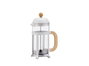 DKD Home Decor Cafetera Basicos Blanco Natural 350ml