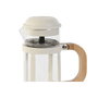 DKD Home Decor Cafetera Basicos Blanco Natural 350ml
