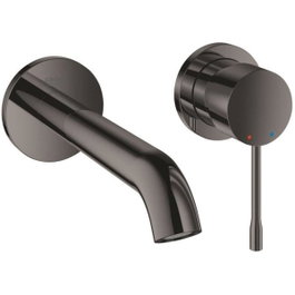 Grohe Essence Mezclador de lavabo de pared 2 orificios Talla M Acabado grafito duro