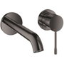 Grohe Essence Mezclador de lavabo de pared 2 orificios Talla M Acabado grafito duro
