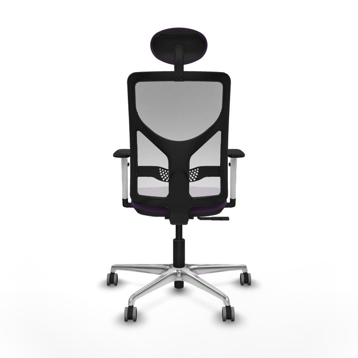 PIQUERAS Y CRESPO Silla de oficina Motilla Morada con mecanismo Sincro PIQUERAS Y CRESPO Silla de oficina Motilla Morada con mecanismo Sincro
