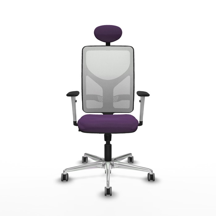 PIQUERAS Y CRESPO Silla de oficina Motilla Morada con mecanismo Sincro PIQUERAS Y CRESPO Silla de oficina Motilla Morada con mecanismo Sincro