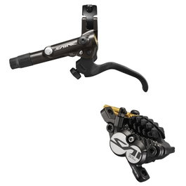 Shimano Freno Disco Hidráulico Saint BL-M820+BR-M820 Izquierdo Delantero I-Spec B 1000 mm Aluminio Negro/Blanco