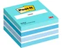 Post-It Cubo de Notas Autoadhesivas Azul Pastel 76x76 mm 450 Hojas