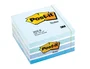 Post-It Cubo de Notas Autoadhesivas Azul Pastel 76x76 mm 450 Hojas