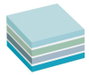 Post-It Cubo de Notas Autoadhesivas Azul Pastel 76x76 mm 450 Hojas