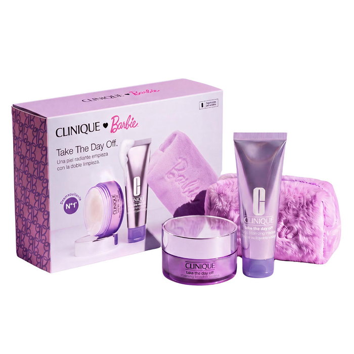 Clinique Take The Day Off Estuche de Doble Limpieza de 3 piezas Clinique Take The Day Off Estuche de Doble Limpieza de 3 piezas