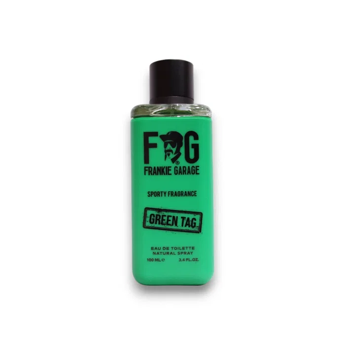 Frankie Garage Sporty Fragrance Green Tag Agua de Tocador 100 ml