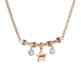 Colgante Mujer LIU JO LJ1773 Oro Rosa