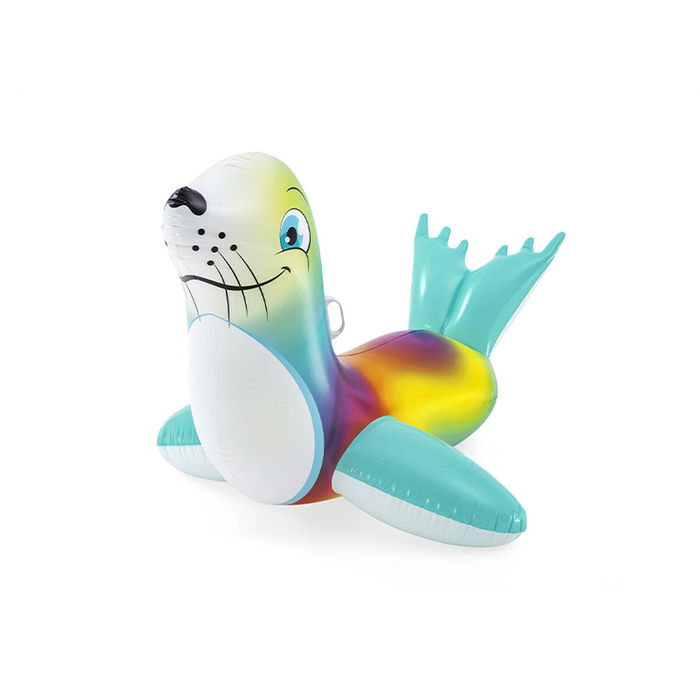 Bestway Figura Hinchable Foca con Asas 157x114 cm +3 Años Playa y Piscina 41479 Bestway Figura Hinchable Foca con Asas 157x114 cm +3 Años Playa y Piscina 41479