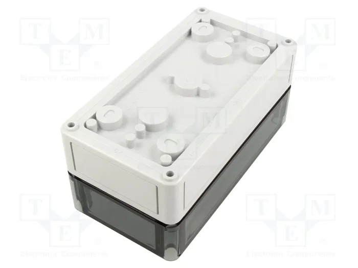 SPELSBERG TK PC Carcasa Universal de Policarbonato Gris SPELSBERG TK PC Carcasa Universal de Policarbonato Gris