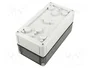 SPELSBERG TK PC Carcasa Universal de Policarbonato Gris
