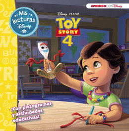 CLIPER Mis lecturas Disney (Toy Story 4)