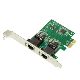 LogiLink Tarjeta PCI-Express con 2 puertos Gigabit LAN