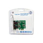 LogiLink Tarjeta de red PCI-Express con 2 puertos Gigabit LAN