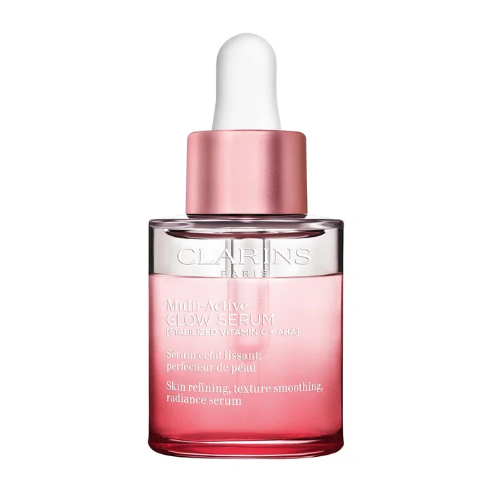 Clarins Multi Active Resplandor Suero para la cara 30 ml Clarins Multi Active Resplandor Suero para la cara 30 ml