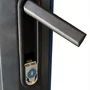 Phasak Armario rack mural 19 pulg 15U 600x600 negro con ventilación y luz azul