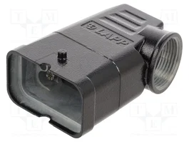 LAPP EPIC® H-Q MTS PE M25 BK Conector Industrial HDC