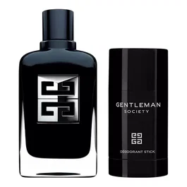 Givenchy Gentleman Society Set: Eau De Parfum 100 ml y Desodorante Stick 75 g