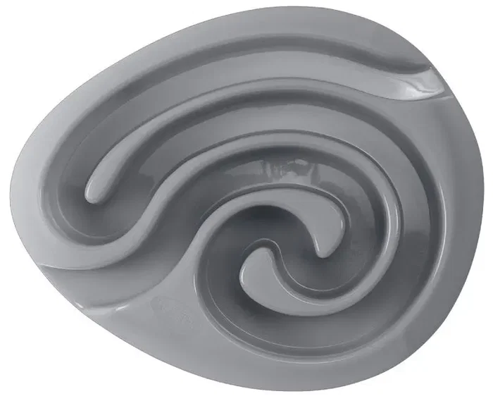 Kruuse Buster Comedero Laberinto Dogmaze Gris, 26 x 21 cm, Mini, Plástico No Tóxico, para Perros, 1 Unidad Kruuse Buster Comedero Laberinto Dogmaze Gris, 26 x 21 cm, Mini, Plástico No Tóxico, para Perros, 1 Unidad