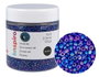 Innspiro Rocalla de vidrio redonda aurora boreale azul marino 2,3mm 120g