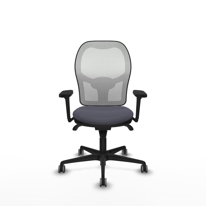 PIQUERAS Y CRESPO Silla de oficina Jorquera Gris y Blanca PIQUERAS Y CRESPO Silla de oficina Jorquera Gris y Blanca