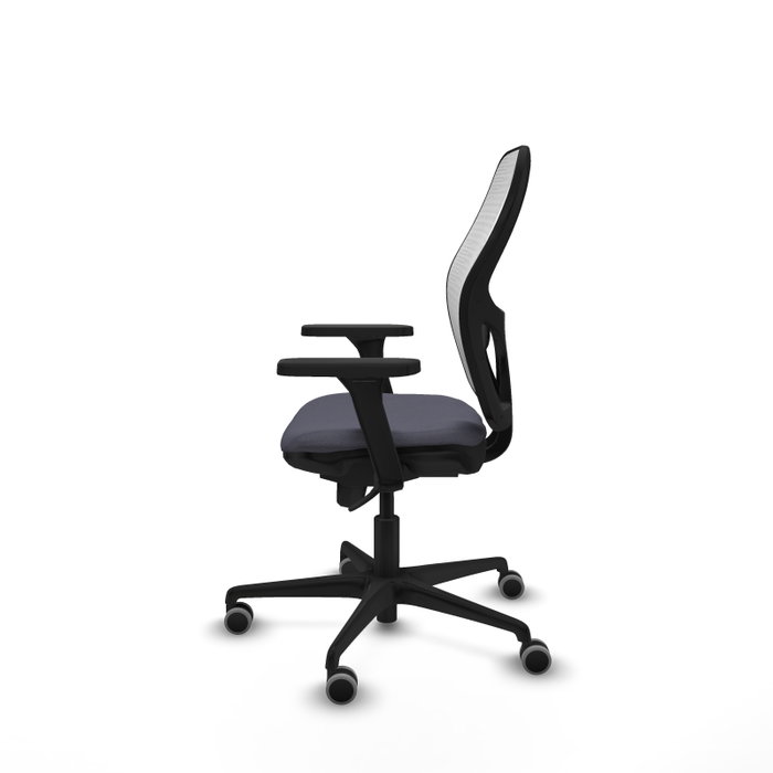 PIQUERAS Y CRESPO Silla de oficina Jorquera Gris y Blanca PIQUERAS Y CRESPO Silla de oficina Jorquera Gris y Blanca