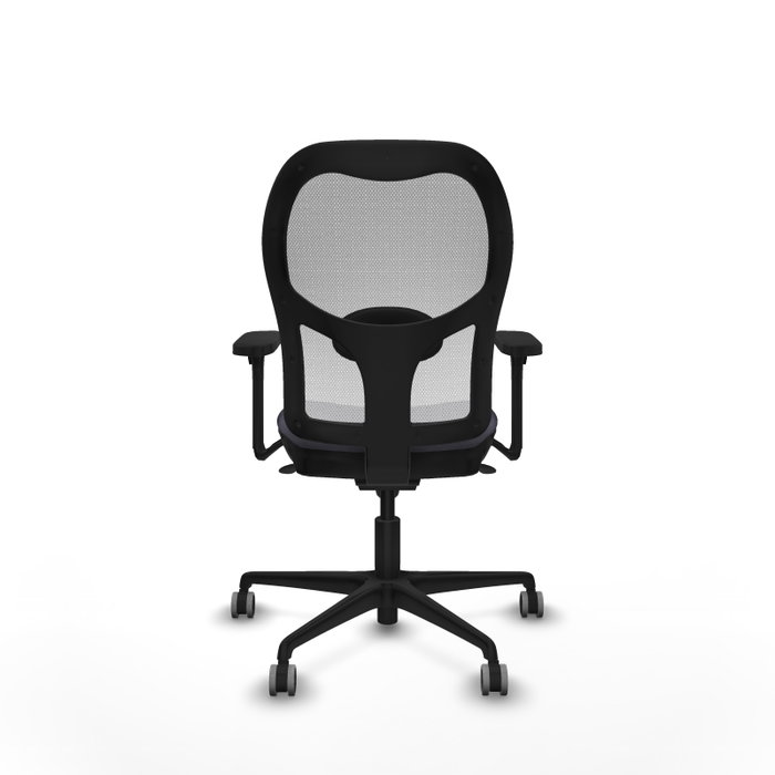 PIQUERAS Y CRESPO Silla de oficina Jorquera Gris y Blanca PIQUERAS Y CRESPO Silla de oficina Jorquera Gris y Blanca