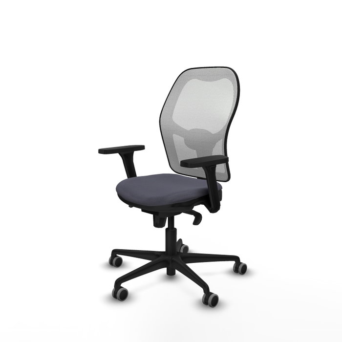 PIQUERAS Y CRESPO Silla de oficina Jorquera Gris y Blanca PIQUERAS Y CRESPO Silla de oficina Jorquera Gris y Blanca